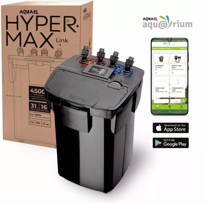Hovedbilde Aquael Hypermax 4500 Link+