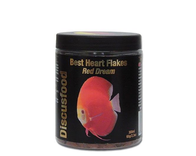 Hovedbilde Best Heart Flakes Red Dream 65g