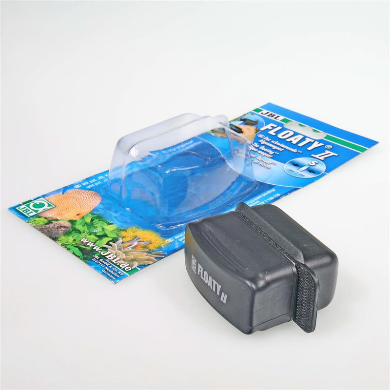 JBL Floaty II Algemagnet Flytende SMALL 6mm Glass