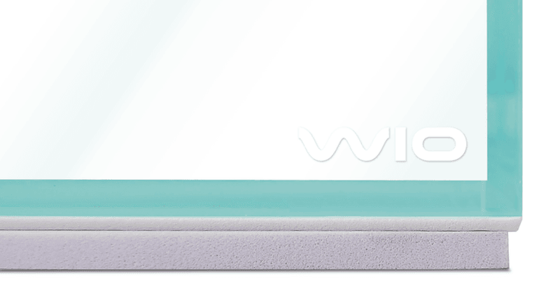 Wio Vistas 45F Shallow  45x27x20cm, 24 liters, 5mm