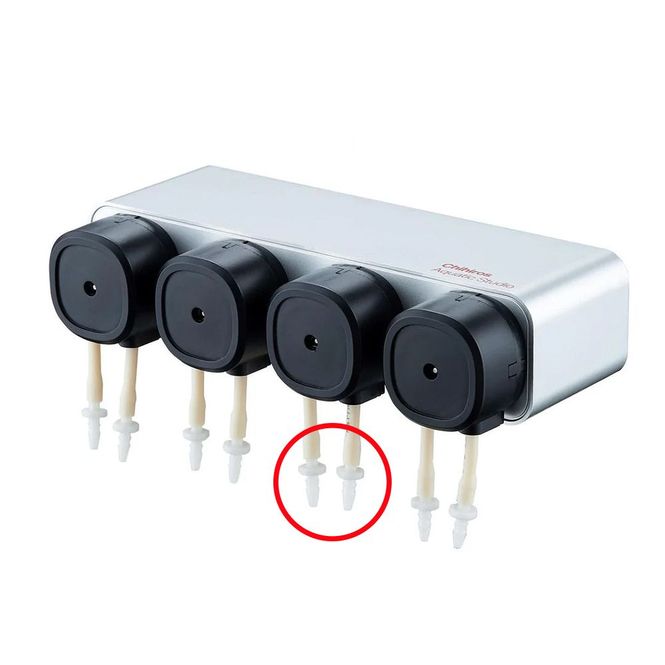 Hovedbilde Chihiros Dosing Pump System Connectors for One Pump Head (2 ...