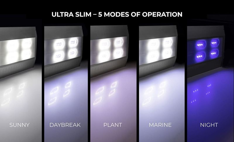 Aquael Ultra Slim BT LED Light 60W
