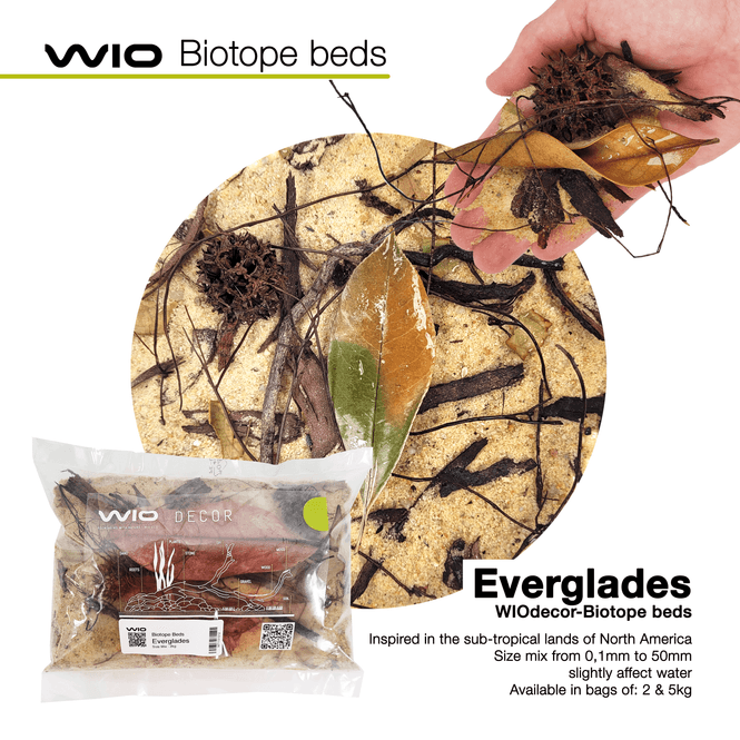 Hovedbilde Wio Everglades Biotope Bed Mix2  2kg