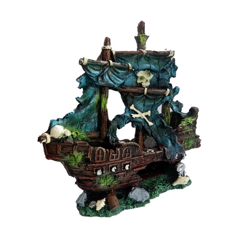 PIRAT SHIP  22x9x23cm