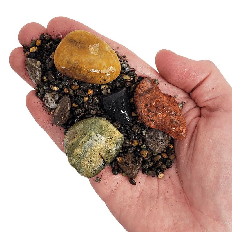 Wio Biotope Beds - Glacier - 2 kg (0,1-5 cm)