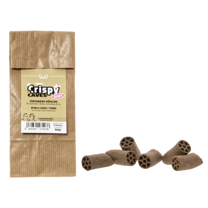 Hovedbilde GlasGarten Crispy Caves - Baby Size 2pk