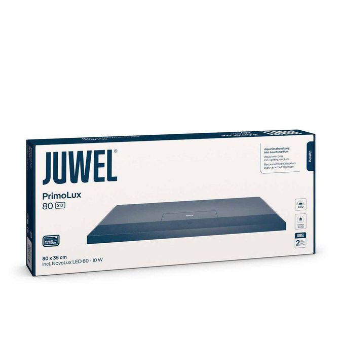Hovedbilde Juwel Akvarielokk PrimoLux 80 2.0 - 10W LED - Svart - 80x35 ...