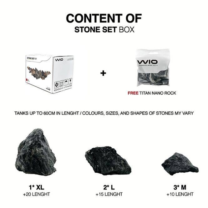 Hovedbilde Wio Titan Boulder Set Box