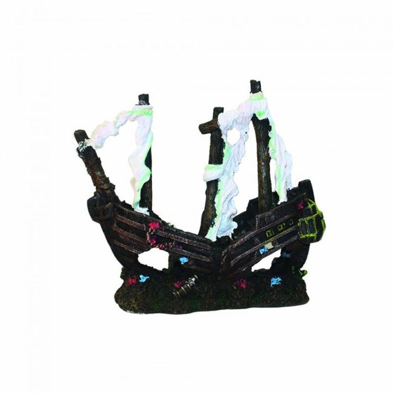 Hugo Shipwreck 25X10x23cm