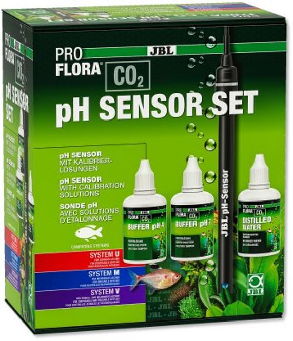 Hovedbilde JBL PROFLORA CO2 PH SENSOR SET