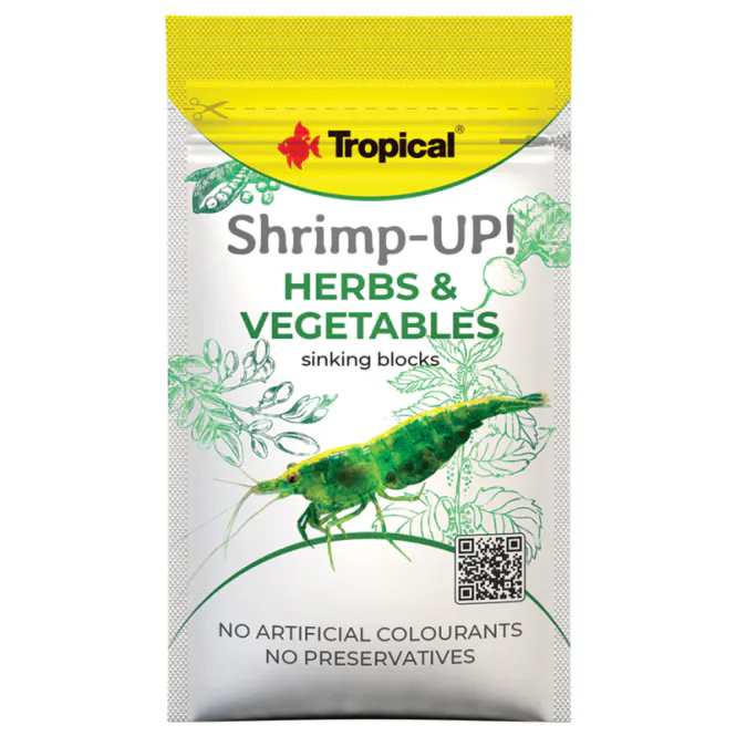Hovedbilde Tropical Shrimp UP! Herbs & Vegetables 10 g