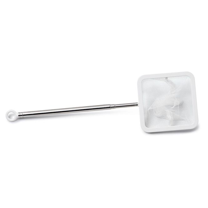 Hovedbilde Oase Telescopic net white square