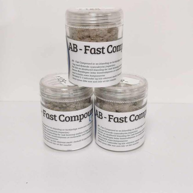 Hovedbilde AB - Fast Compound Grå Medium