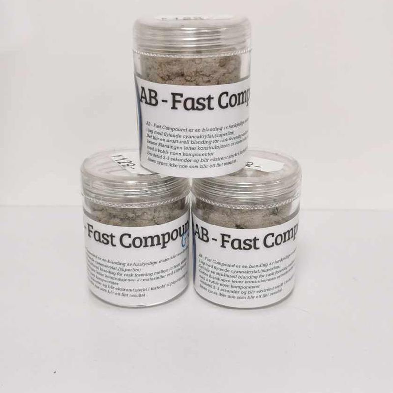 AB - Fast Compound Grå Medium