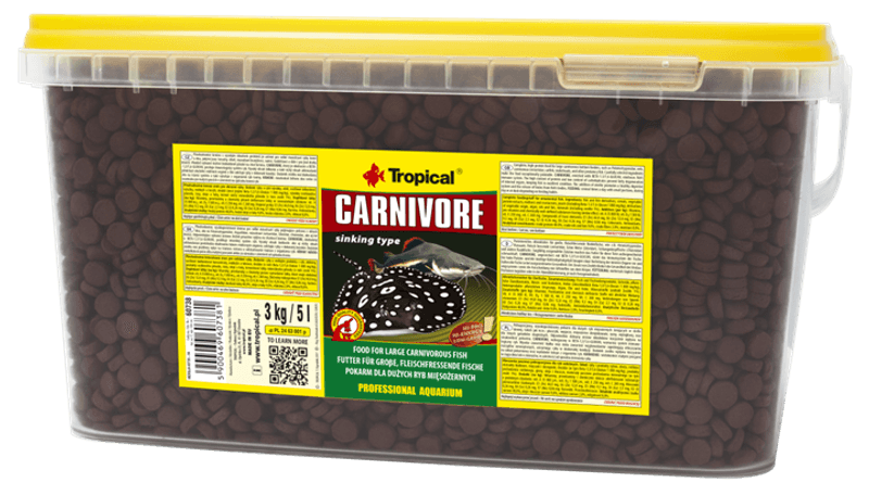 Tropical Carnivore 5 liters