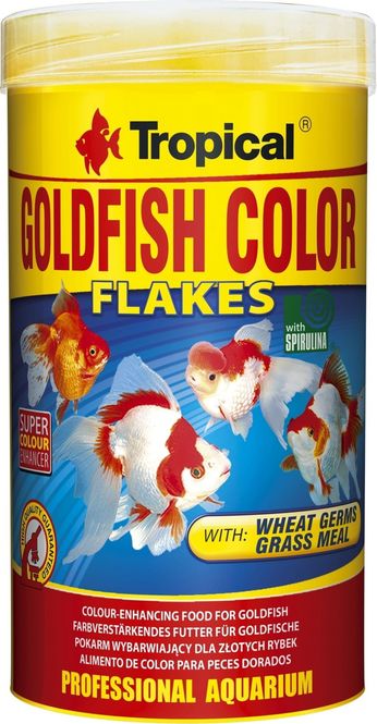 Hovedbilde Tropical Goldfish Color  250ml 