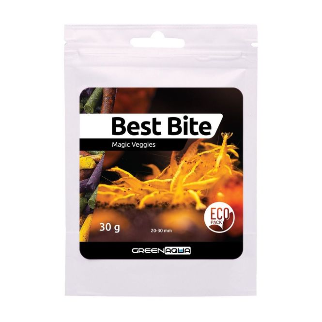 Hovedbilde Green Aqua Best Bite Magic Veggies EcoPack - 30g