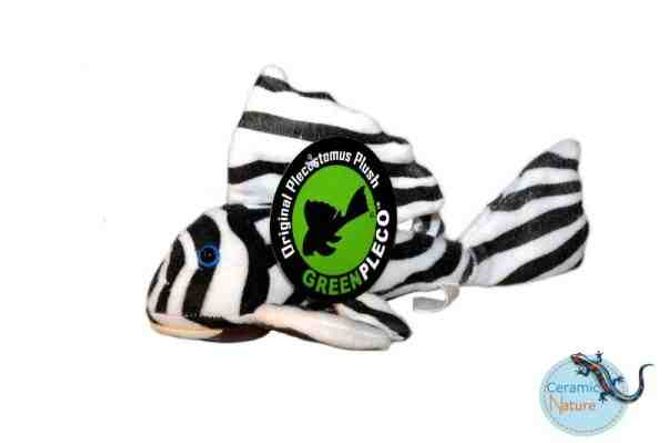 Hovedbilde Green Pleco Zebra pleco plush