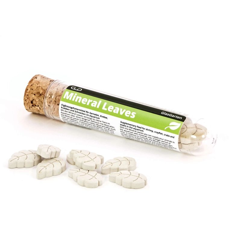 GlasGarten Mineral Leaves 8pk