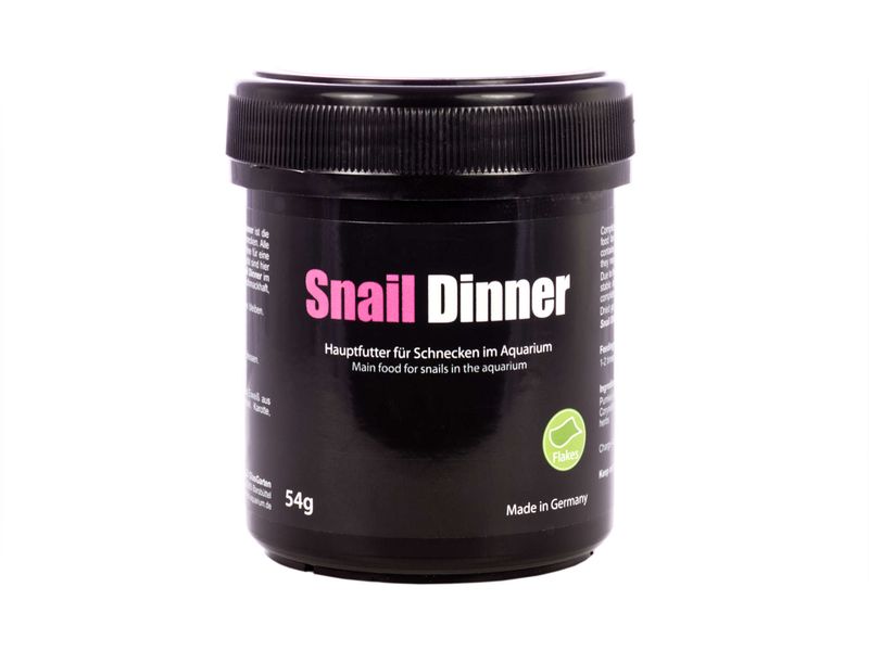 Glasgarten Snail dinner 27g