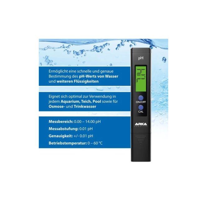 Hovedbilde ARKA myAQUA® pH meter