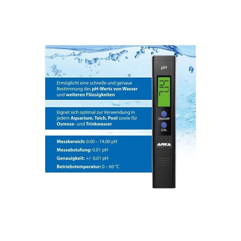 ARKA myAQUA® pH meter