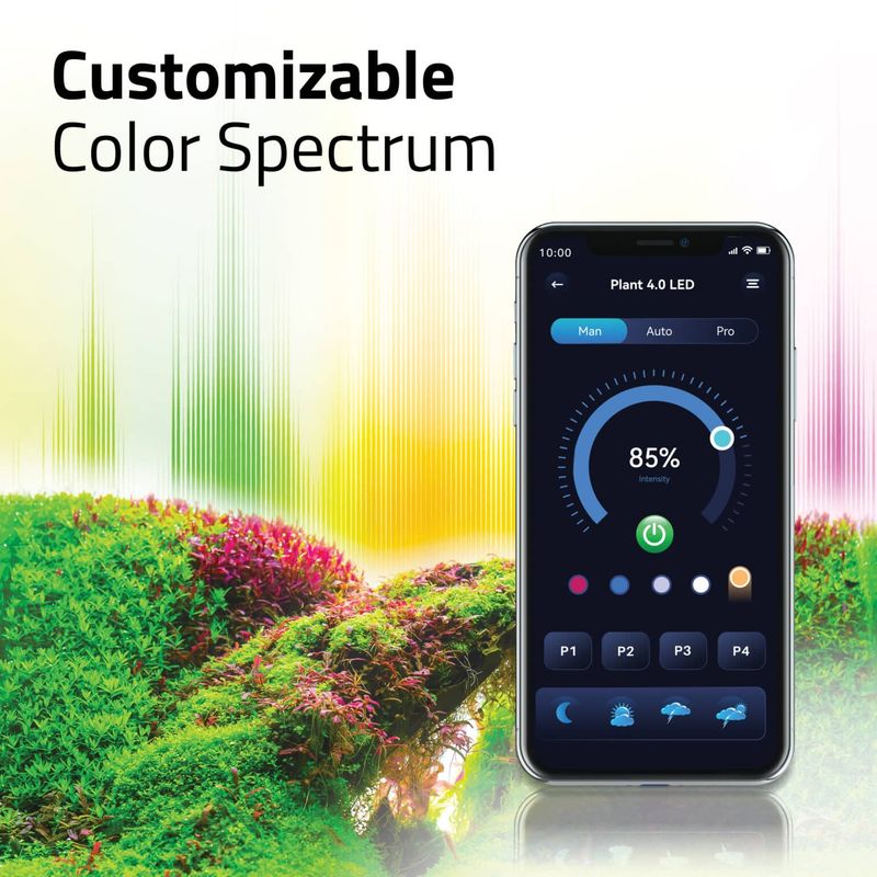 Fluval Plant 4.0 LED 32 Watt. 58,9 - 88,9 cm