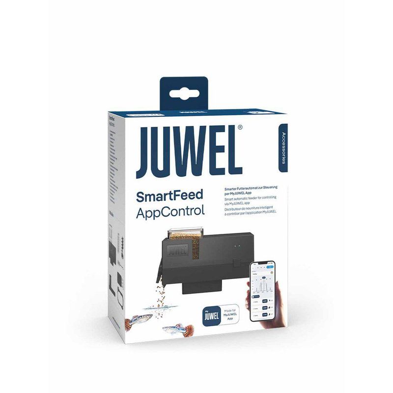 Juwel Smartfeed Feeder App Control