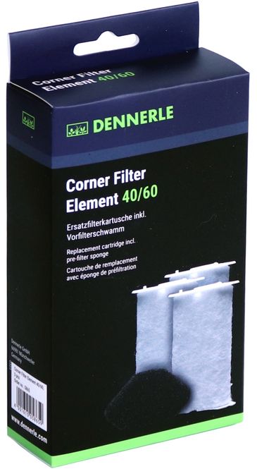 Hovedbilde Dennerle Nano Filterelement, 3pk