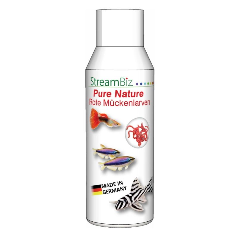 StreamBiz Pure Nature - Red mosquito larvae 100ml