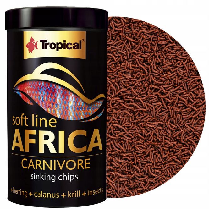Hovedbilde Tropical Soft Line Africa Carnivore S 250 ml