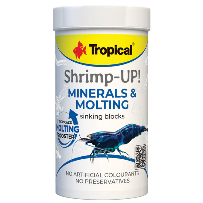 Hovedbilde Tropical Shrimp UP! Minerals & Molting 45 g