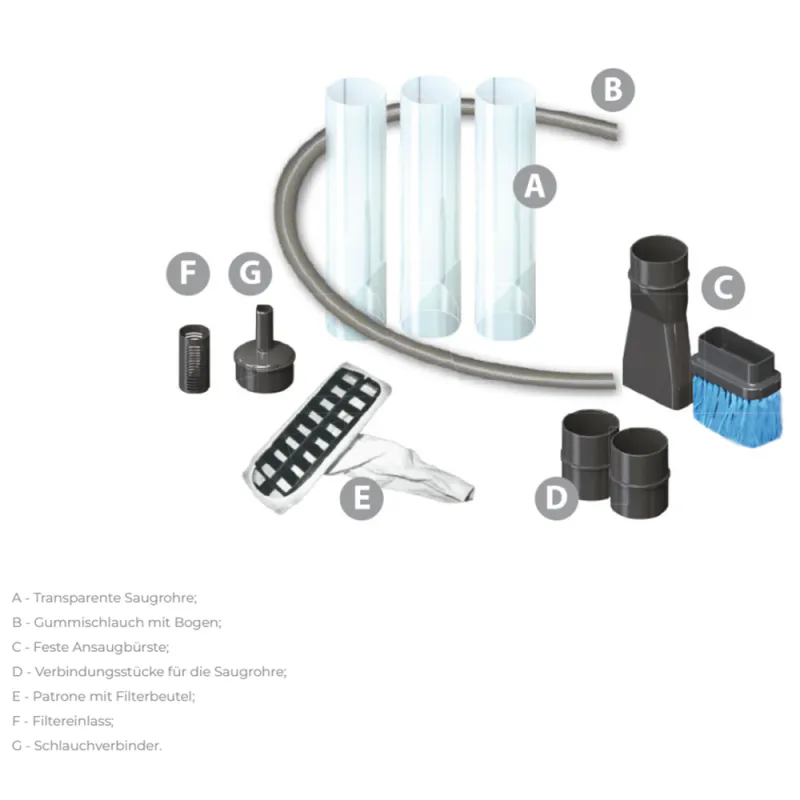 NEWA PGR Gravel Cleaner 2000